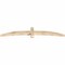 Ekena Millwork Bellingham Rough Sawn Timber Gable Bracket, Douglas Fir, 84"W x 14"H x 4"D x 4"F, 4/12 Pitch GBW084X14X0404BEL00RDF - alternate 2